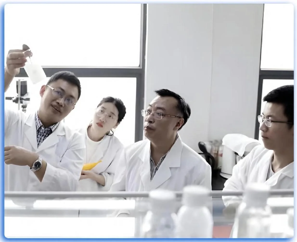 ความร่วมมือกับ Guangzhou Modern Industry Technology Research Institute