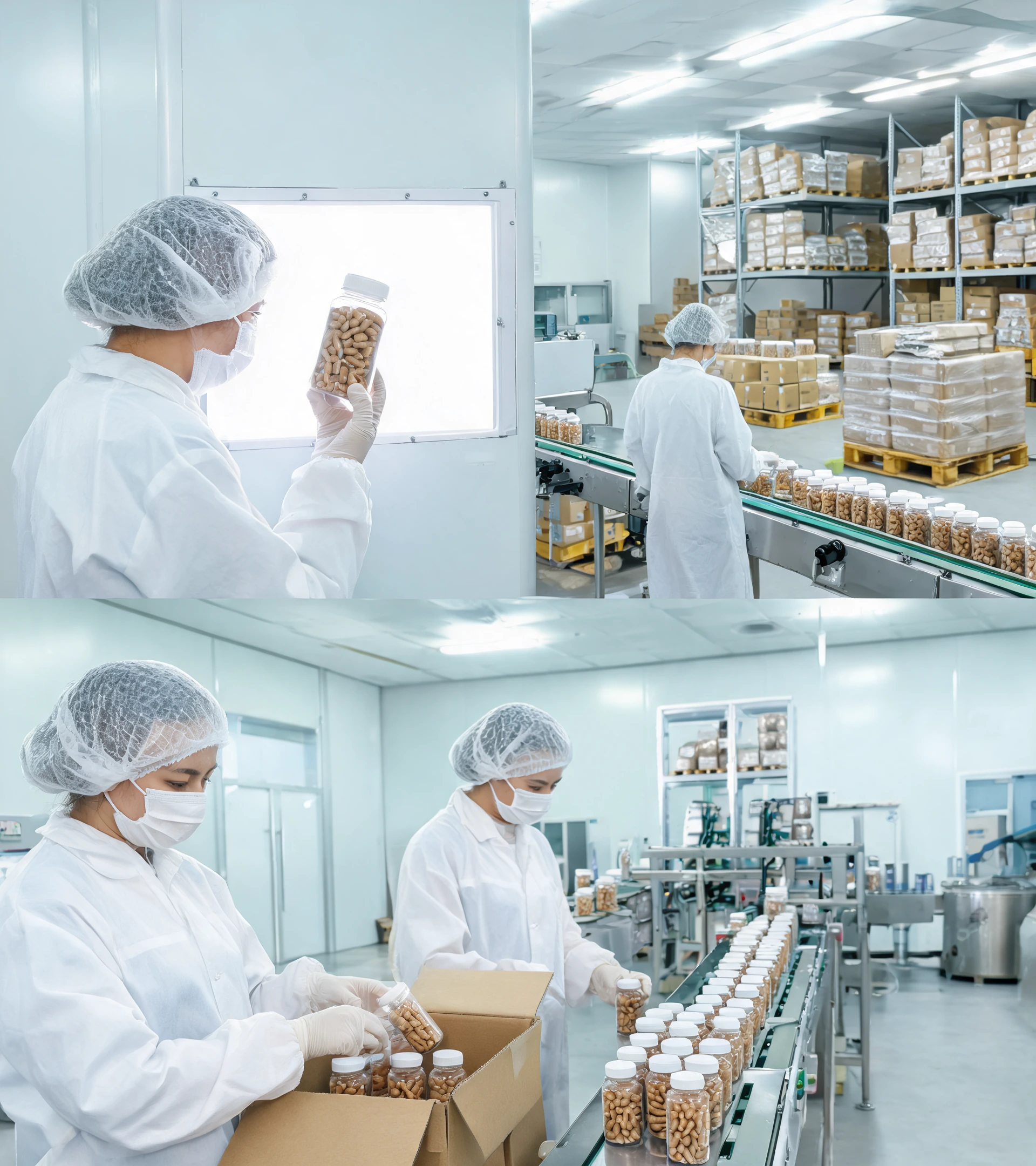 Importers factory workflow and product context